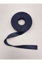Leather Trim Navy Blue 10 Meters Length - 2 cm Width - Multi-Layered Leather Trim 10 Meters