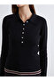 Esvab • Modern & Distinctive Devrik Roba Collar Women's Knitwear Sweater - 3