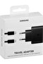 Samsung 45W USB-C Super Fast Charging Wall Charger 45W - Black (US Version with Cable, Black - 4