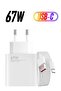 Xiaomi Original Xiaomi USB 67W Wall Charger with USB to USB-C Cable included