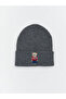 I Bear Teddy Embroidered Men's Knitwear Beanie from Freezen Store