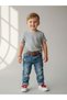 Baby Boy Ripped Detailed Jeans - 3