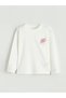 Lcw Baby Ecru Crew Neck Baby Girl T-Shirt 3-Pack - 2