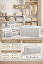 Maxi Size Pillow Storage Bag & 6-Piece Travel Bag Room Item Organizing Bag Set