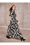 Esvab • Modern & Distinctive Hakim Roba Collar Embroidered Dress - 3