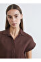 Esvab • Modern & Textured Muslin Women's Shirt - 3