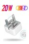 20W PD Foldable Fast Charging Wall Adapter Compatible with Apple iPhone13 Pro Max/13 Pro Max/SE/iPad
