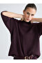 Esvab • Modern & Distinctive Stand Collar Women's Knitwear Sweater - 2