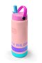 Colorful Powder Patterned Steel Thermos with Folding Spout 650 ml 38369 - 2