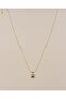 Zenna Nazar Beaded Eye Steel Necklace - 3