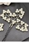 Pearl Butterfly Model Bridal Hair Clip – Set of 2 - 6