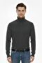 Men's Classic Turtleneck Sweater Patterned