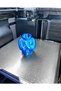 3D Pen Holder with Inflatable Coat Figure, Blue Glossy