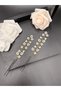 Elegant Pearl Branch Model Bridal & Evening Dress Hair Clip – Set of 2 - 3