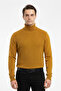 Men's Classic Turtleneck Sweater Patterned