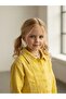 Girl's Floral Patterned Textured Design Jacket - 6