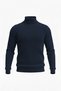 Men's Classic Turtleneck Sweater Patterned - 4