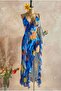 Ruffle Detail Maxi Length Dress - 3