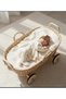 Newborn Baby Girl Set of 5 – 100% Cotton, Lace Scallop Detail, Baby Set with Hat - 2