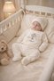Newborn Set with 5 Flying Balloons/Baby Boy Hospital Release Set/100% Cotton 5-Piece Zibin Set - 8