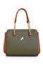 5-Eye Chain Hand Strap Detailed Women's Bag with Shoulder Strap - 2