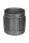 Double-walled titanium mug with foldable handles - 2