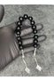 Zaza Sallamalık Black Pearl 15-Piece High-End Prayer Beads