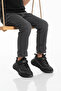 1987 Black Velcro Boys' Sports Shoes - 2