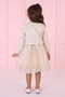 Girl's Tulle Jacket Dress - 3