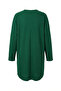 Comfortable Cut Seasonal Tunic, Does Not Show under Clothes, Plus Size Tunic, Mother's Tunic 8766-04 Emerald Green - 7