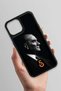 iPhone 14 Compatible Large Ataturk Glass Licensed Phone Case - 3