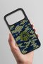 iPhone 17 Pro Compatible Digital Camouflage Glass Licensed Phone Case - 3