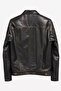 Classic Denim Lined Genuine Leather Jacket - 6