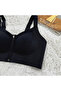 Women's Zippered Gathering Bustier Bra – Seamless, Comfortable, and Breathable - 2