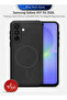 Samsung Galaxy A57 5G 2026 Premium Liquid Silicone Compatible With Thin Magsafe Ring Case Cover