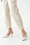 Elara Cross-Strapped Thin Heel Slingback - 3