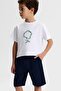 Boy's Matcha T-Shirt Nk-41513 - 3