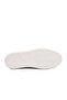 179 Lace-Up Black and White Men's Casual Shoes - 5