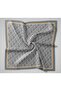 Lorena - Silkhome Aura Viscose Blended Cotton Texture 90X90Cm Scarf – 4 Seasons Use - 140006-28 - 7