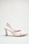Elara Cross-Strapped Thin Heel Slingback - 4