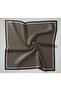 Lorena - Silkhome Aura Viscose Blended Cotton Texture 90X90Cm Scarf – 4 Seasons Use - 140007-07 - 5