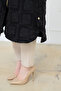 Women's Embossed Patterned Waist Tunneled Quilted Cap - 4