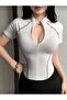 بلوزة CoolFit بأكمام قصيرة وقصة ضيقة - 7