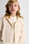 Girl's Lamb Jacket Nk-31509-Y - 3