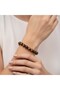 Tiger Eye Beads Bracelet | 17 g