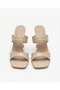 Marine Series Special Textured Women's Shoes - Ecru Wrinkled - 2