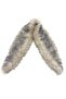 Fur Collar / Shawl Collar Model / Faux Fur Collar