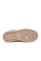 White Beige Lace-Up Stone Embroidered Lightweight Women's Sneaker Pci-11505 g - 5