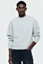 Baskılı Sweatshirt Loose Fit - 5
