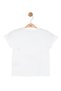 Girl's flower t-shirt nk-31506-y - 4